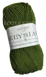 Cascade Elysian 6 - Cedar Green (Color 58) - FULL BAG SALE (5 Skeins)