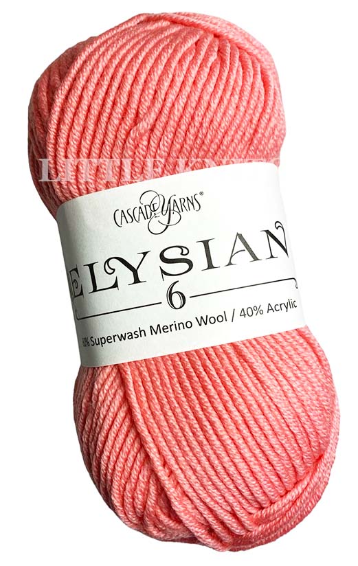 Cascade Elysian 6 PLY - Salmon Rose (Color #60)