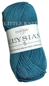 Cascade Elysian 6 - Mallard Blue (Color 61)