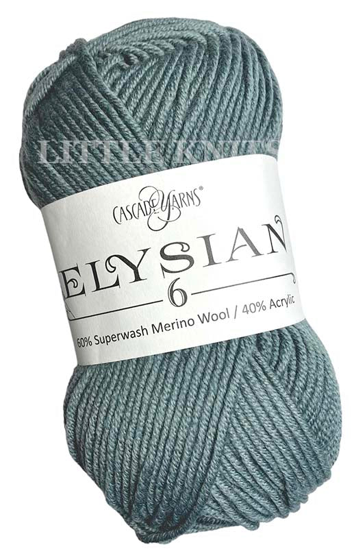 Cascade Elysian 6 - Stormy Weather (Color 70) - FULL BAG SALE (5 Skeins)