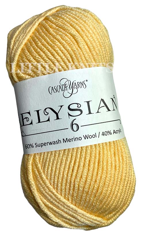 Cascade Elysian 6 - Chamomile (Color 72) - FULL BAG SALE (5 Skeins)