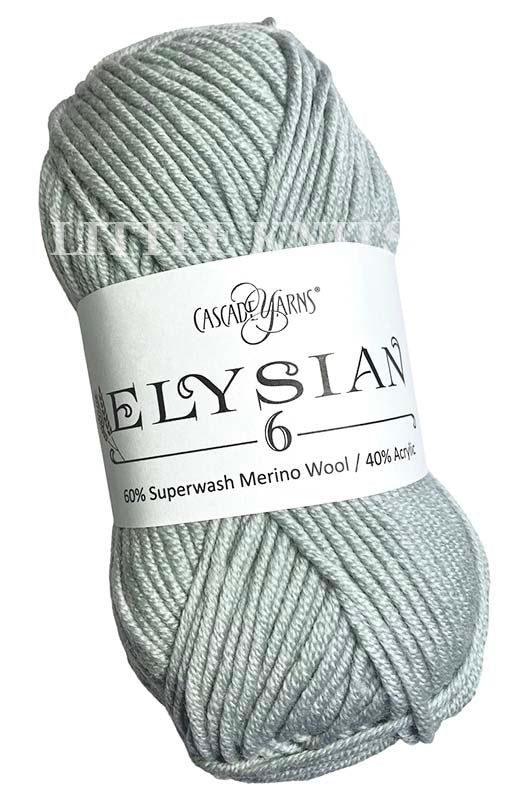 Cascade Elysian 6 - White Sage (Color 75) - FULL BAG SALE (5 Skeins)