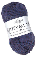 Cascade Elysian 6 - Ink Heather (Color 77) - FULL BAG SALE (5 Skeins)