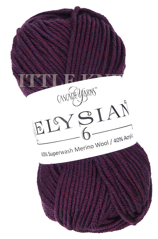 Cascade Elysian 6 - Berry Heather (Color 78) - FULL BAG SALE (5 Skeins)