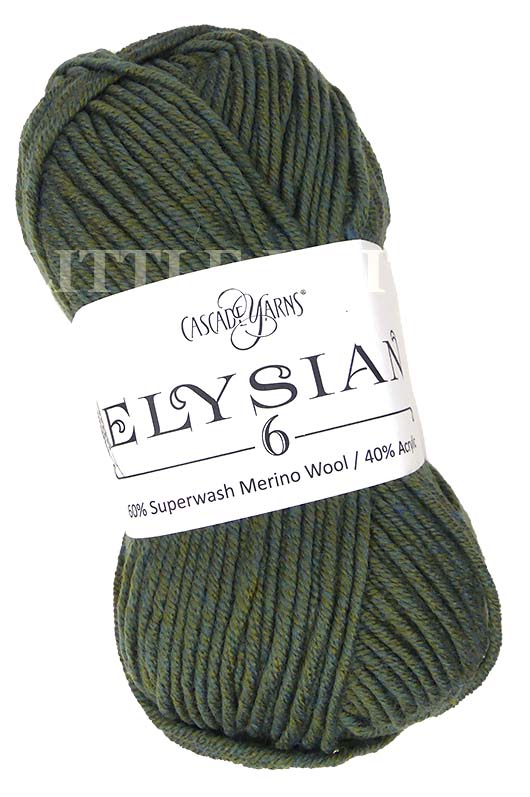 Cascade Elysian 6 PLY - Cedar Heather (Color 80)