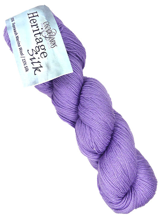 Cascade Heritage Silk - Lilac (Color #5673)