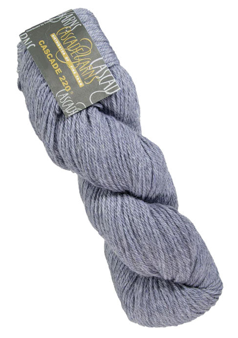 Cascade 220 - Storm Cloud Heather (Color #1009) Dyelot 7L1275