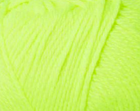 Cascade 220 Superwash Merino - Highlighter Yellow (Color #139) - Dye Lot 01