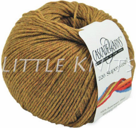 Cascade 220 Superwash - Straw Heather (Color #870) - 7J1470