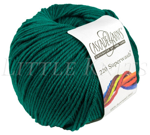 Cascade 220 Superwash - Hunter Green (Color #1950)