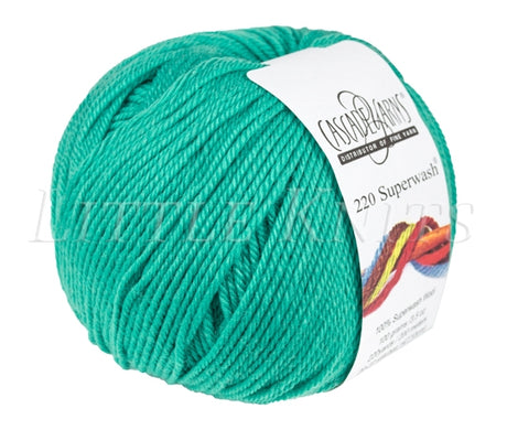 Cascade 220 Superwash - Blue Turquoise (Color #259)