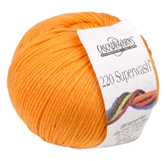 Cascade 220 Superwash - Gold Fusion (Color #263)