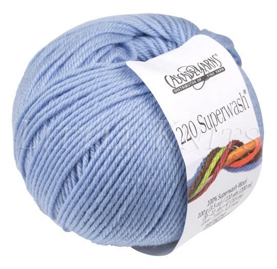 Cascade 220 Superwash - Placid Blue (Color #280)
