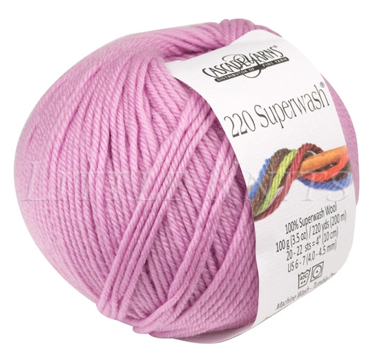 Cascade 220 Superwash - Mauve Mist (Color #282)
