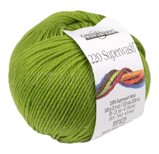 Cascade 220 Superwash - Peridot (Color #286)