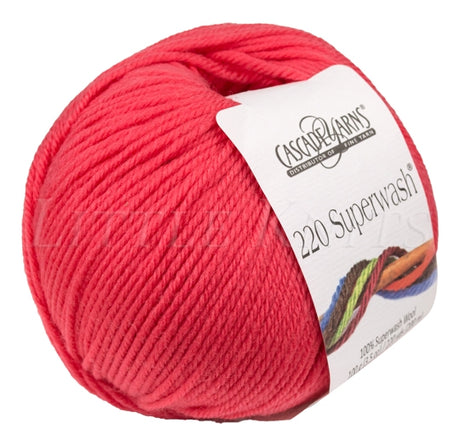 Cascade 220 Superwash - Deep Sea Coral (Color #287)