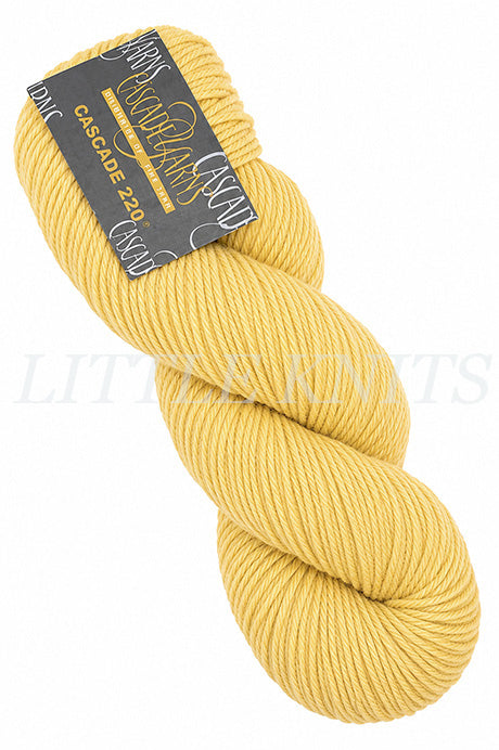 Cascade 220 - Butter (Color #8687)