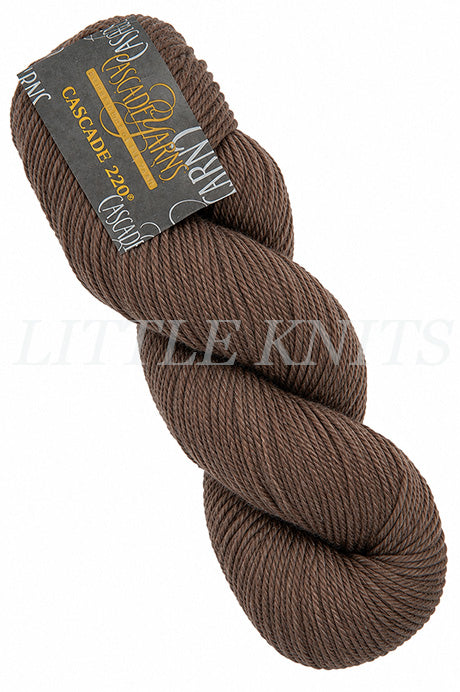Cascade 220 - Mocha Heather (Color #9748)