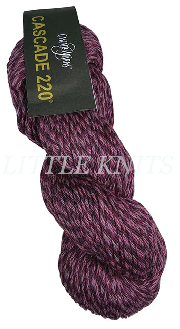 Cascade 220 - Razzleberry Marl (Color #1103)