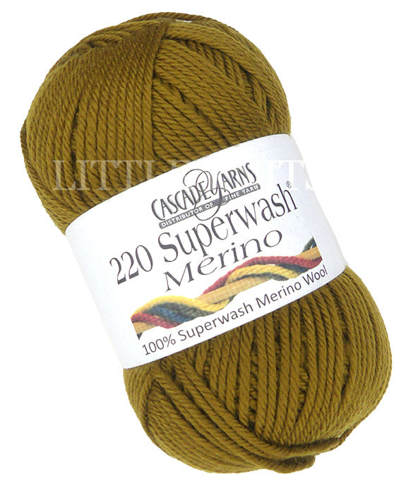 Cascade 220 Superwash Merino - Tapenade (Color #68)