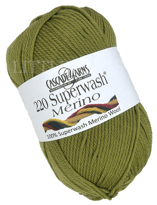 Cascade 220 Superwash Merino - Dried Herb (Color #93)