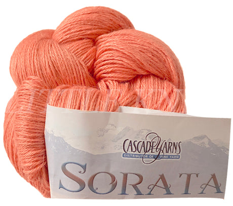 Cascade Sorata Coral Color 23
Cascade Sorata on Sale at Little Knits