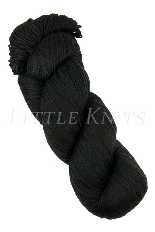 Cascade Heritage Sock - Real Black (Color #5672)