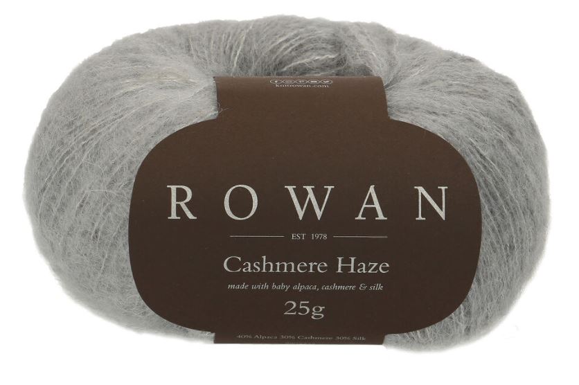 Rowan Cashmere Haze Dusk 706
Rowan Cashmere Haze Yarn on Sale at Little Knits