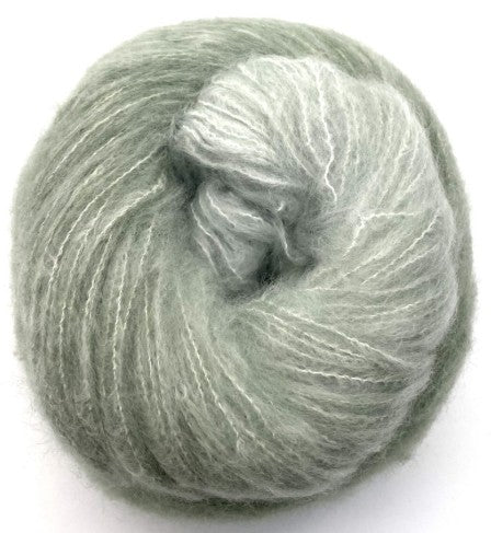 Laines du Nord CashSilk Cotton Degradé -Soft Moss & Khaki (Color #08)