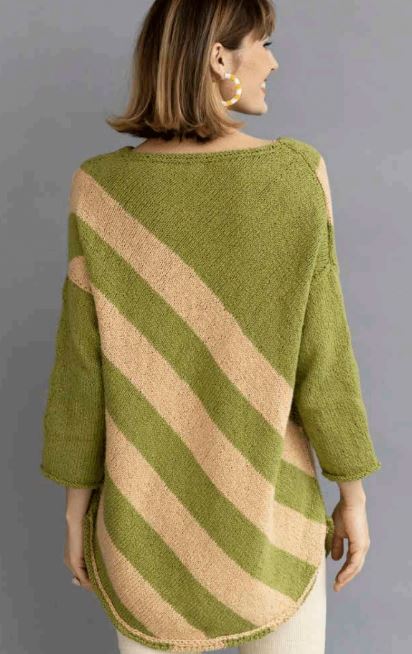 An EYB Nurture Pattern - Caspian Pullover (PDF)