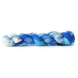 Schoppel-Wolle 6 Karat Cat Print Hand-Dyed Collection - Blue Planet (Color #2155) on sale at Little Knits