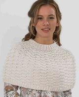 A Mirasol Wiklla Pattern - Catalina Shoulder Cape (PDF File)