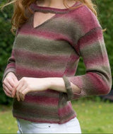 Cath Jumper - Free With Purchases of 4 Skeins of Cassowary (Please add to cart) - Pdf Copy