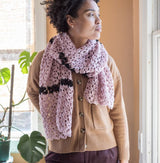 A Berroco Renew Pattern - Catrin Scarf (PDF)