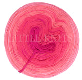 HiKoo Concentric Cotton - Fabulous Flamingo (Color #2011) on sale at Little Knits