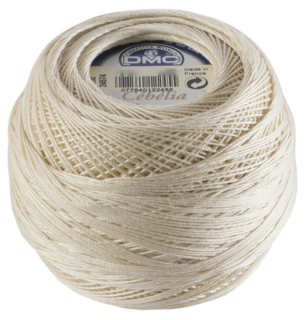 Cebelia Crochet Cotton Size 20 - Cream (Color #712)