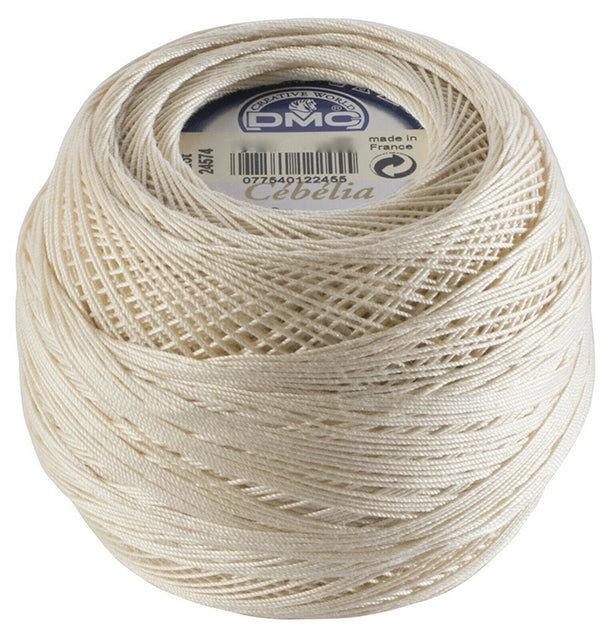 !Cebelia Crochet Cotton Size 10 - Cream (Color #712)