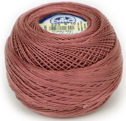 Cebelia Crochet Cotton Size 20 - Oxide (Color #223)