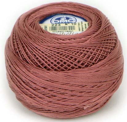 Cebelia Crochet Thread Size 10 - Beige Rose (Color #754) on sale at 50% off at Little Knits