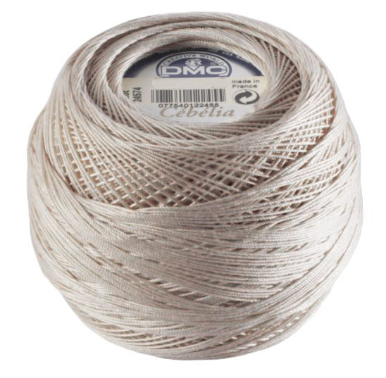 !Cebelia Crochet Thread Size 10 - Light Beige (Color #3033) - FULL BAG SALE (5 Skeins)