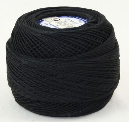 Cebelia Crochet Cotton Size 20 - Black (Color #310)