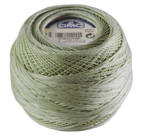 Cebelia Crochet Cotton Size 20 - Light Green (Color #524)