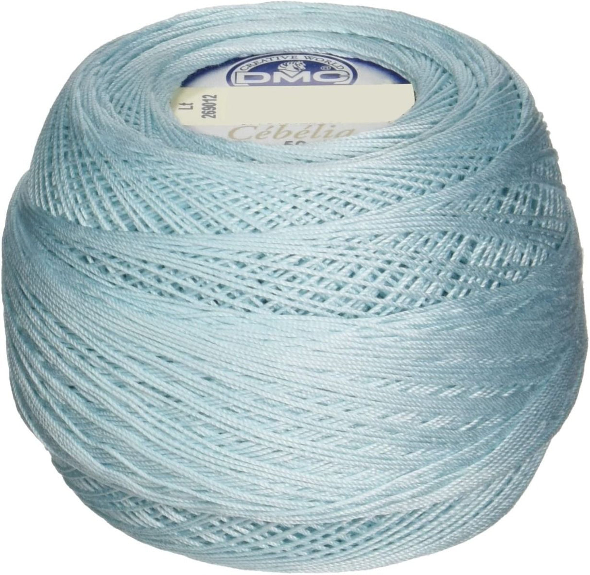 !Cebelia Crochet Cotton Size 10 - Sea Mist Blue (Color #747)