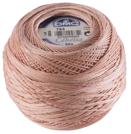 Cebelia Crochet Thread Size 10 - Beige Rose (Color #754) on sale at 50% off at Little Knits