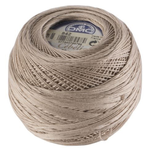 !Cebelia Crochet Thread Size 10 - Coffee Cream (Color #842)