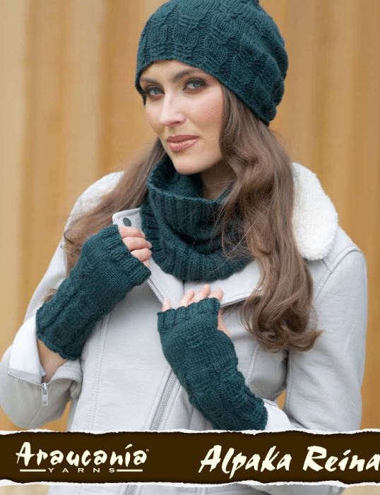 A Araucania Alpaka Pattern - Cecile Accessories (PDF)