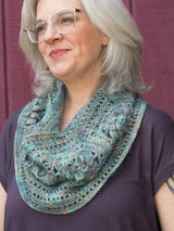 A FREE Berroco Crochet Pattern - Celosia Cowl (PDF)