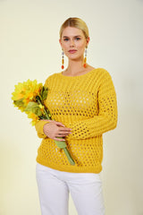 A Jody Long Cottontails Pattern - Chaise Pullover (PDF)