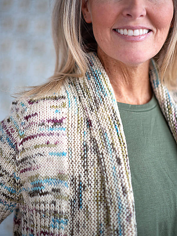 An Ultra Wool Handpaint Pattern - Chamomile (PDF)