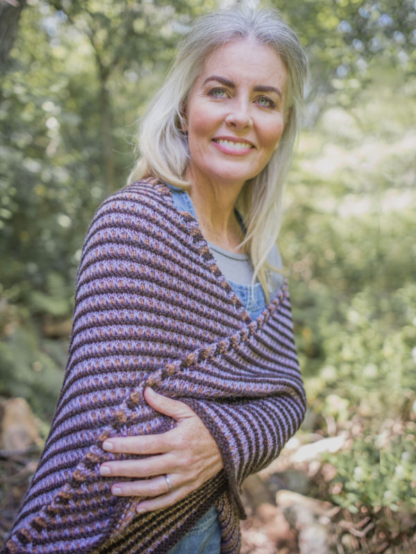 A Berroco Lanas Pattern - Chandler Shawl (PDF)